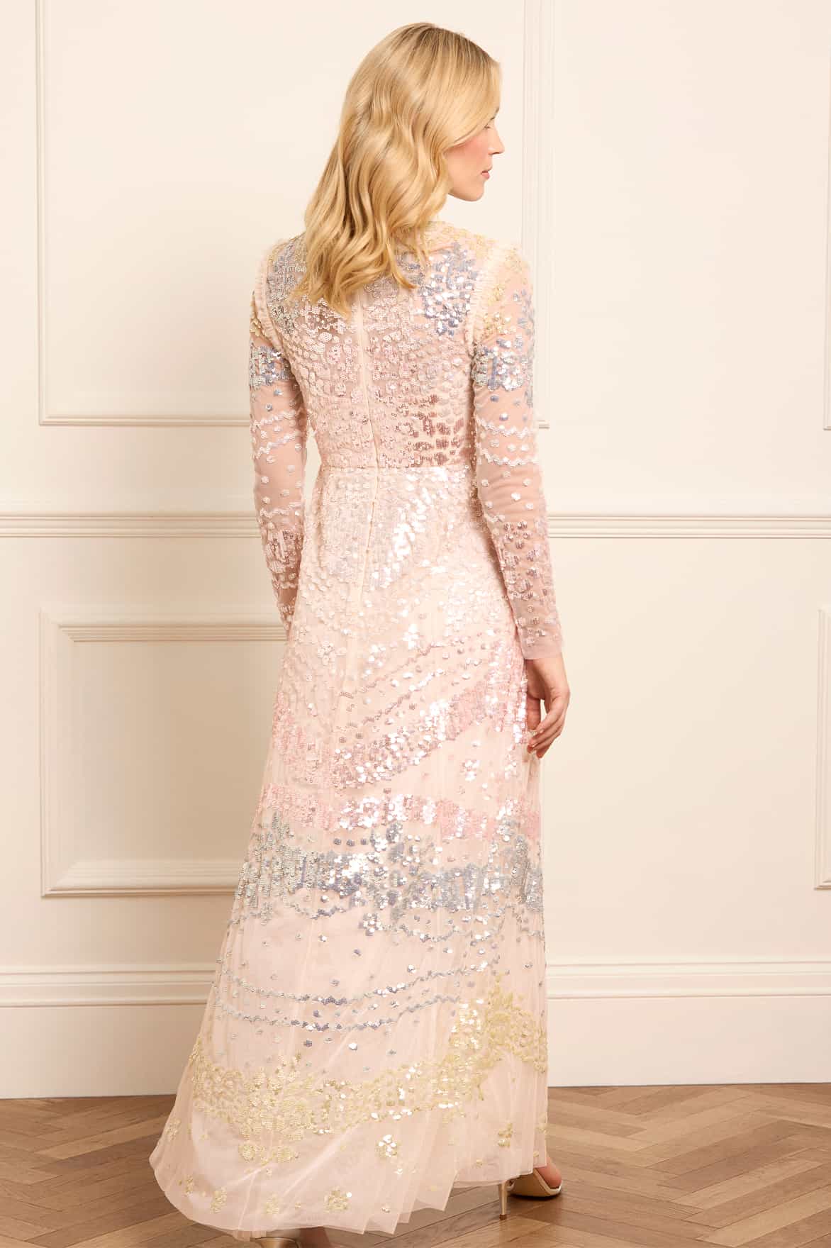 Angeline Sequin Gown