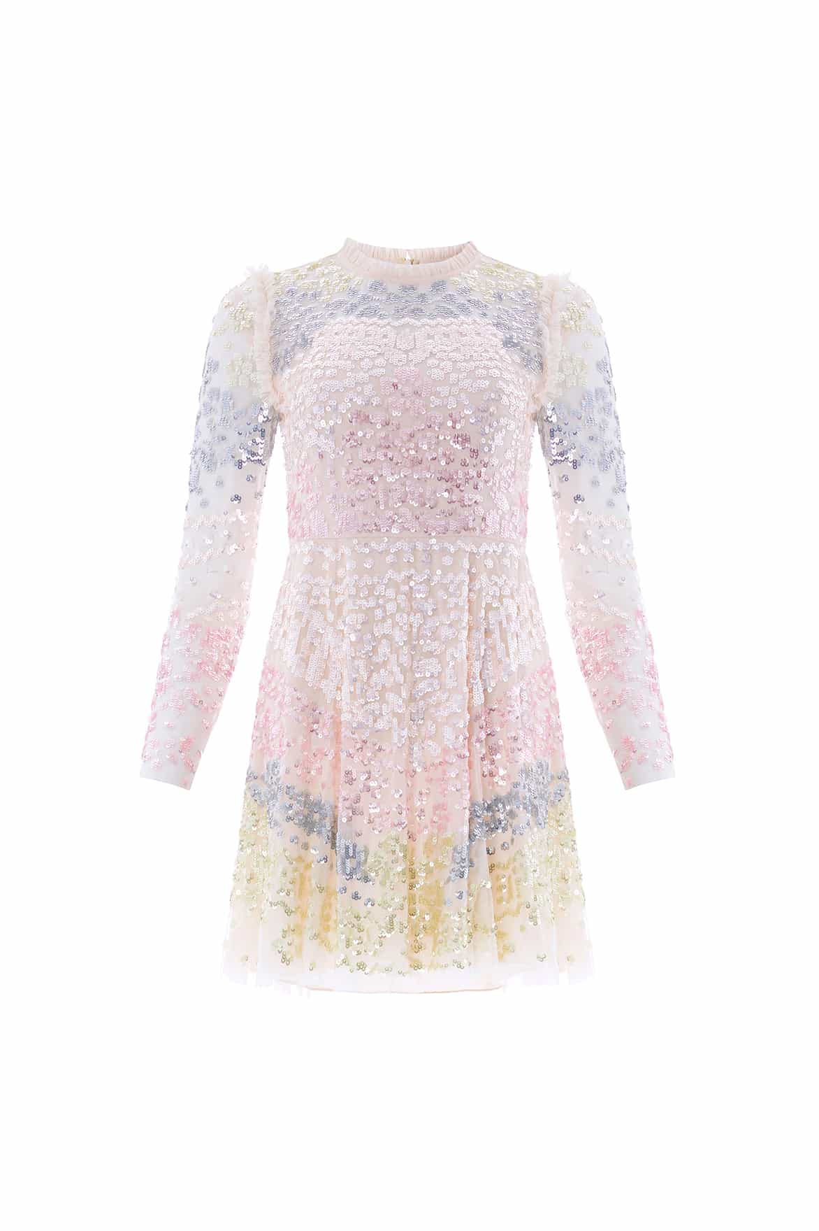 Angeline Sequin Mini Dress