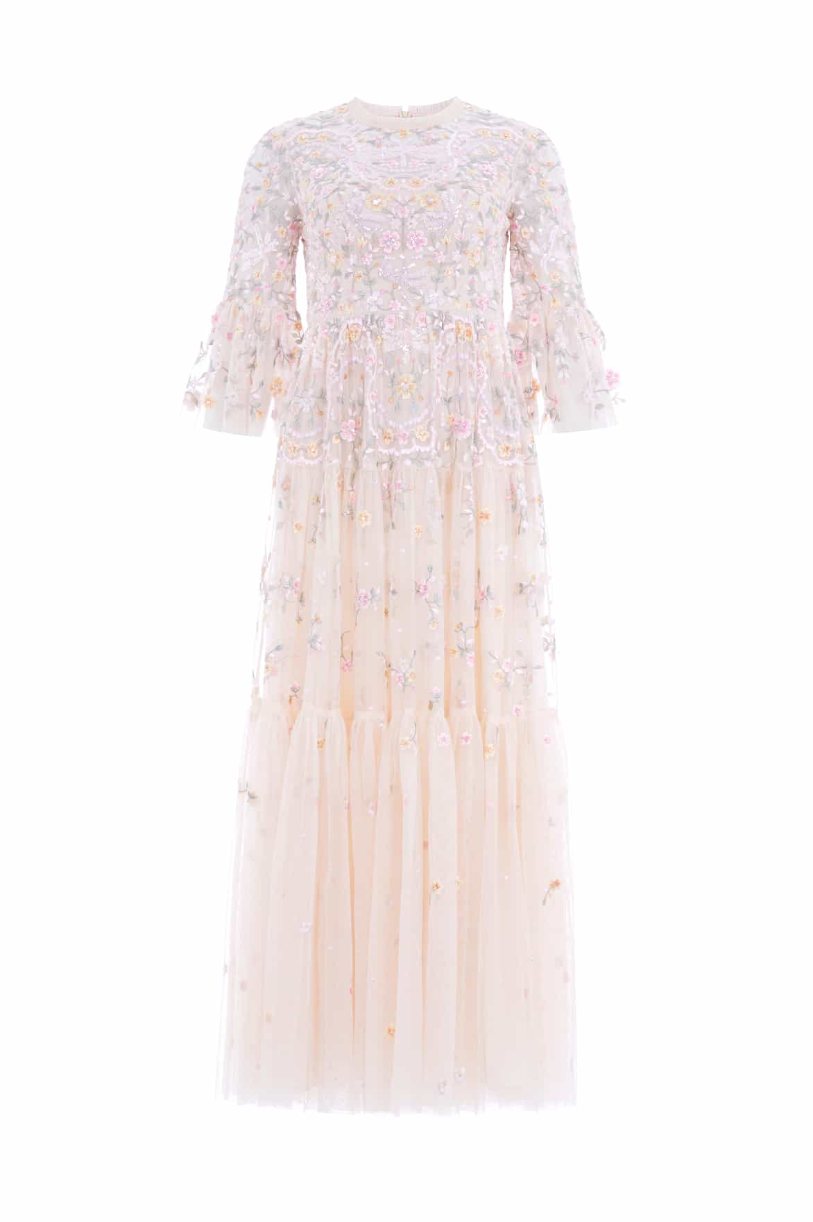 Dragonfly Garden Ankle Gown