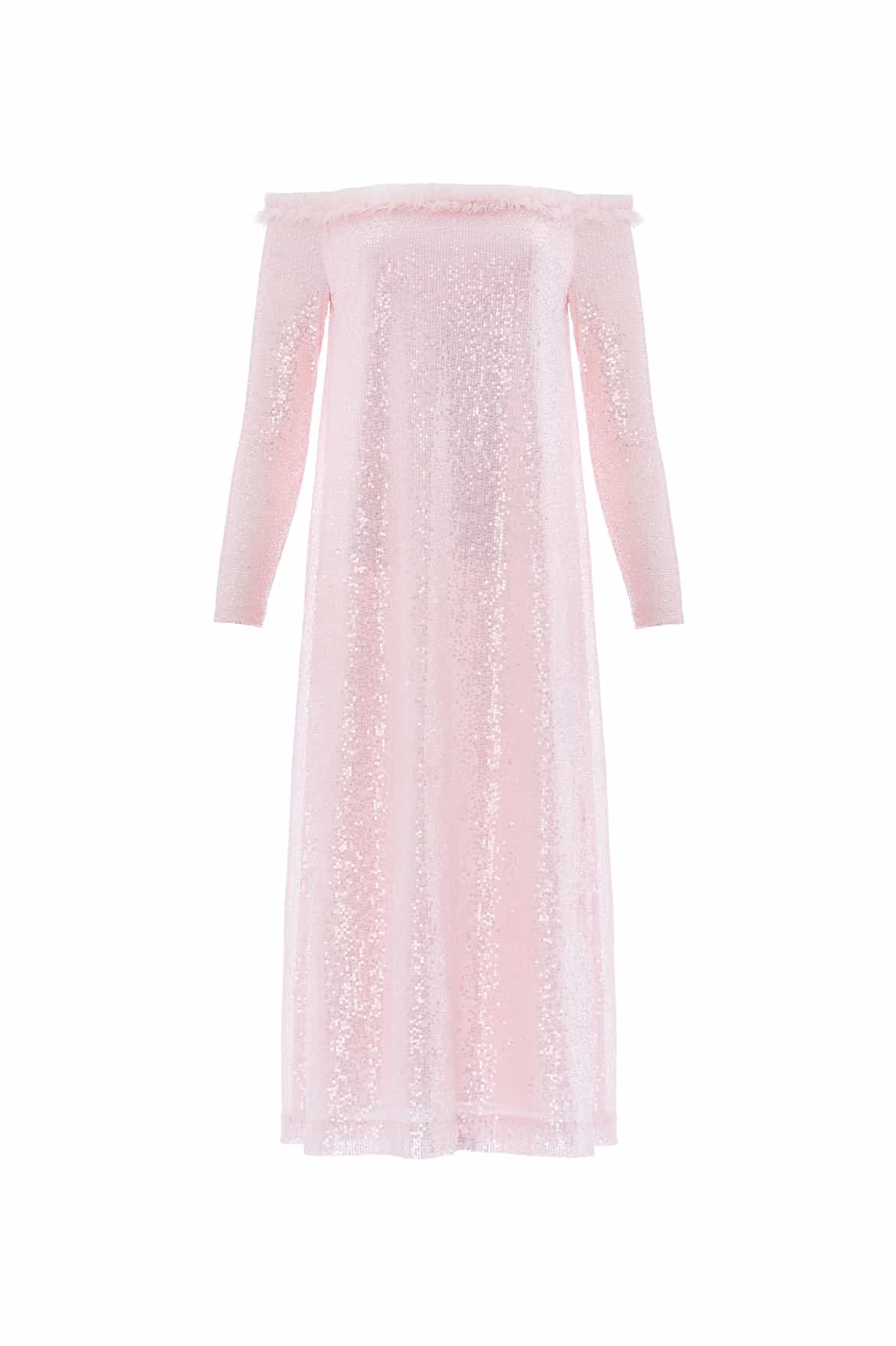 Esme Off-Shoulder Ballerina Dress