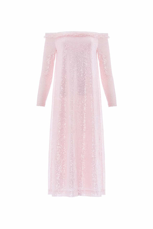 Esme Off-Shoulder Ballerina Dress