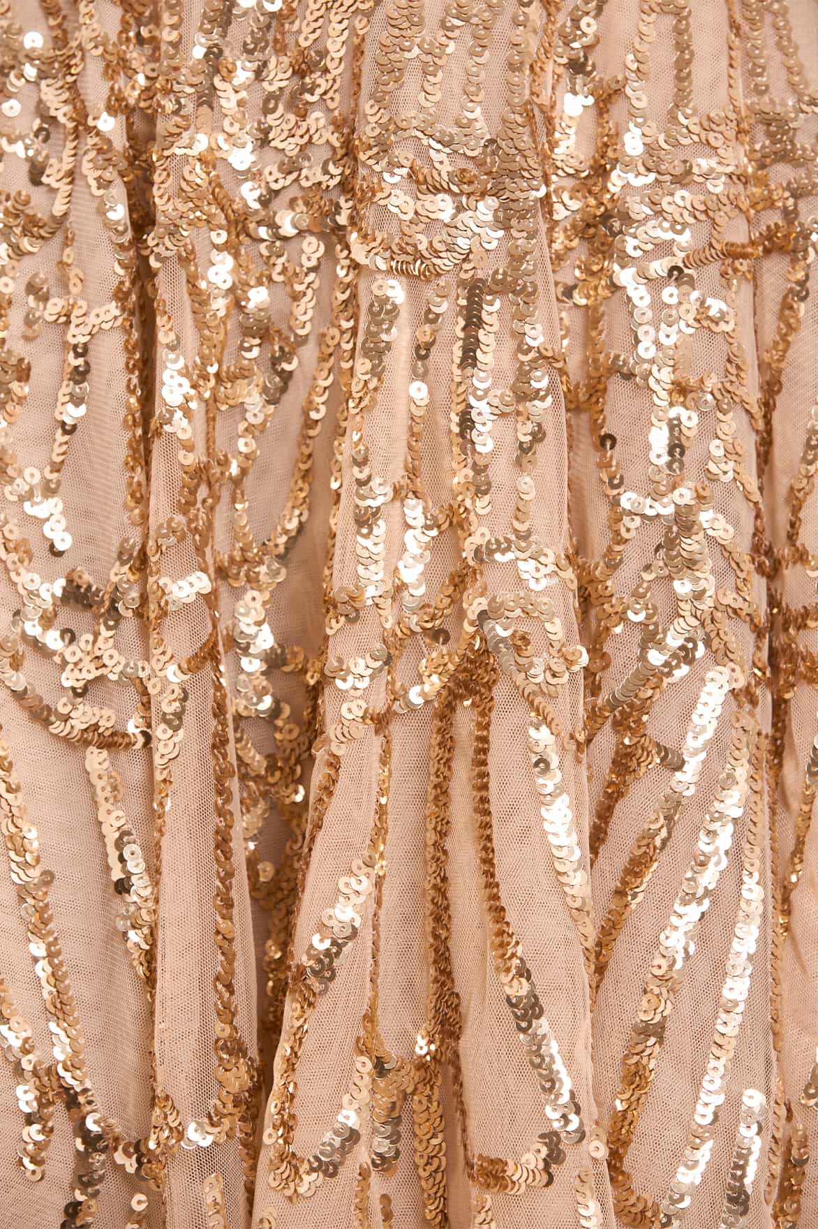 Marquet Scoop Neck Micro Mini Dress